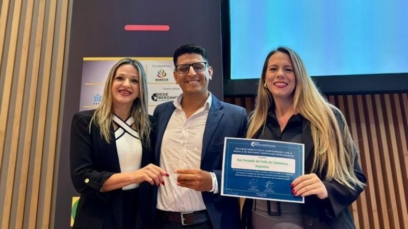 El Municipio de la Capital recibió un premio por su innovación en Turismo Inteligente