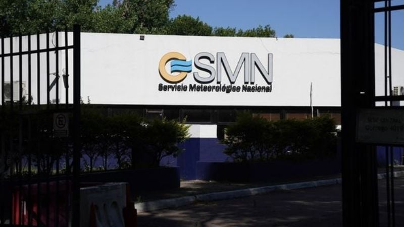 La oposición busca frenar el desmantelamiento del Servicio Meteorológico Nacional