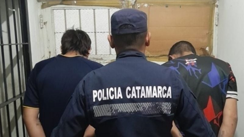 Seis personas terminaron en la comisaría tras un desorden