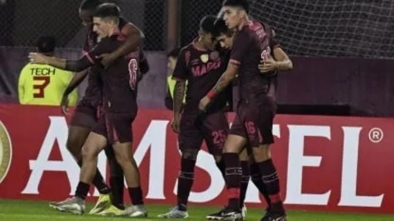 Lanús ganó y lidera; Barracas, empató