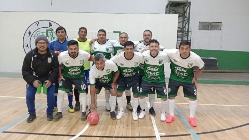 4ta. fecha del Futsal Veterano en Las Chacras