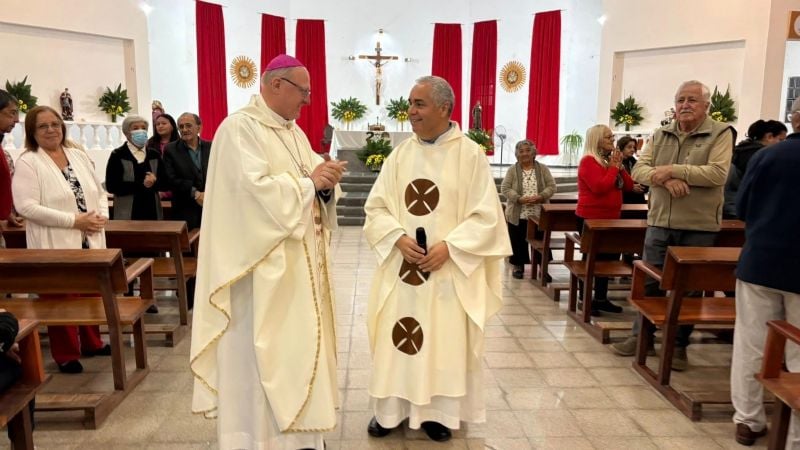 La parroquia San Jorge celebró los 18 años de su creación