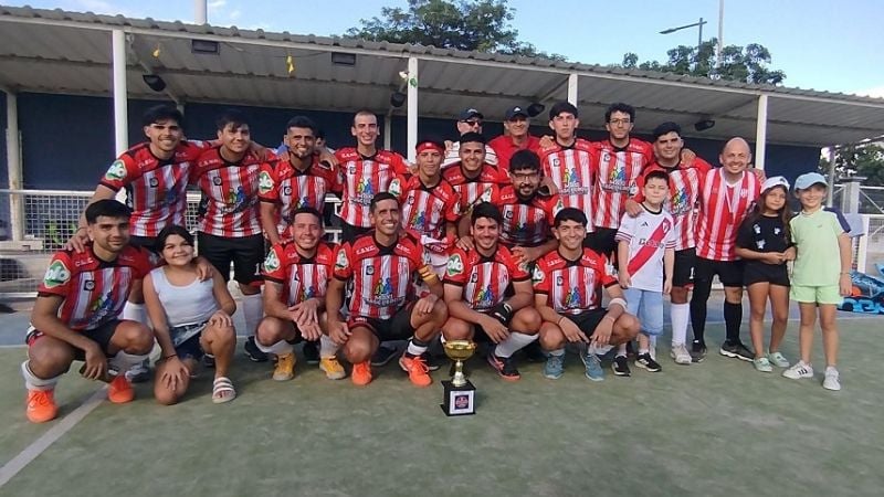 Hockey: Villa Cubas campeón del Preparación