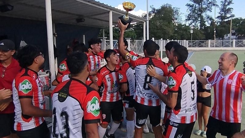 Hockey: Villa Cubas campeón del Preparación
