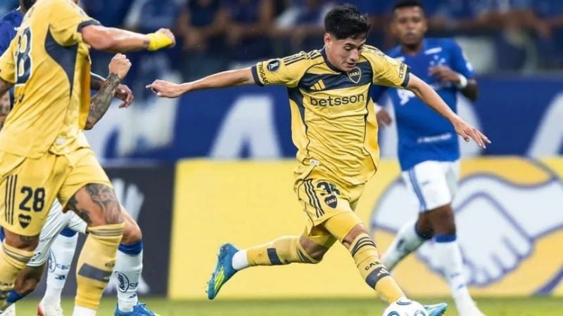 Boca no pateó al arco ante Cruzeiro