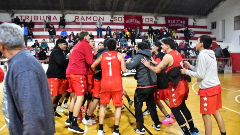 Red Star estiró su racha al superar a Concepción por 58 a 48