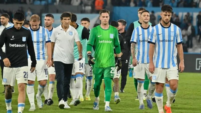 Racing, buscando alivio en Caracas