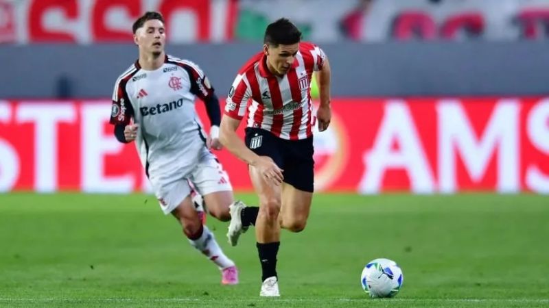 Estudiantes, anfitrión de Flamengo