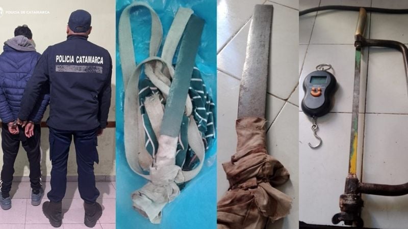 Incautaron carne de cerdo faenada ilegalmente