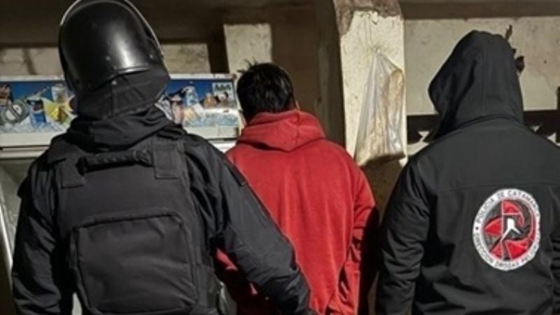 Exitoso operativo contra el narcomenudeo: secuestraon marihuana