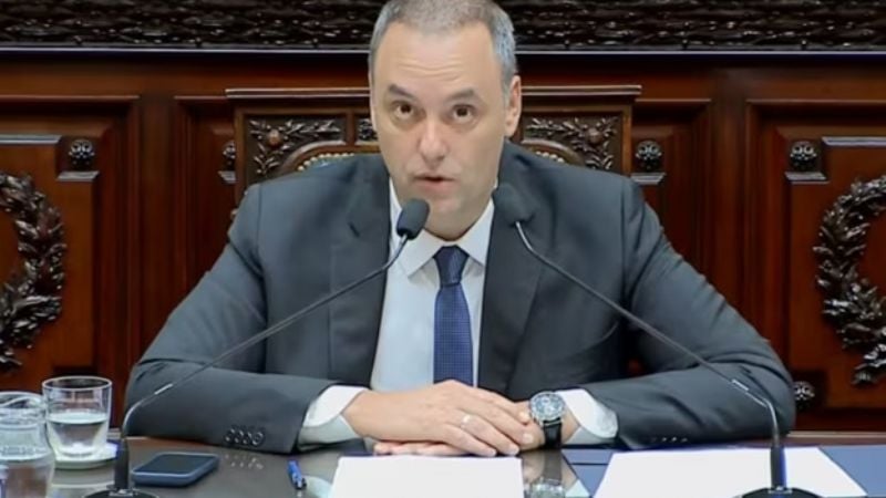 Adorni se defendió en Diputados: “No cometí ningún delito y lo voy a probar en la Justicia”