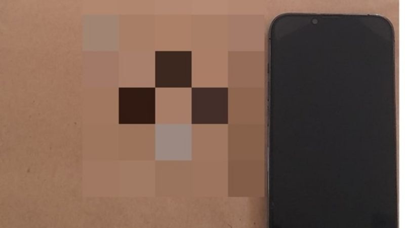 Secuestran un celular por una causa de estafa
