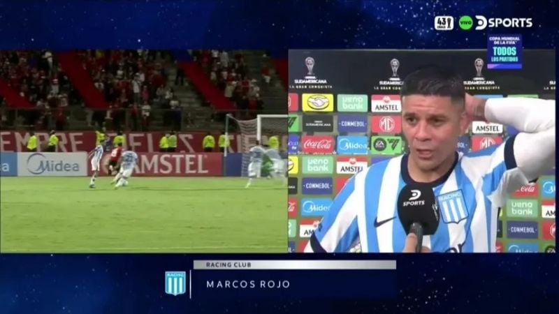 Racing tras empatar con Caracas: "Una mierda"