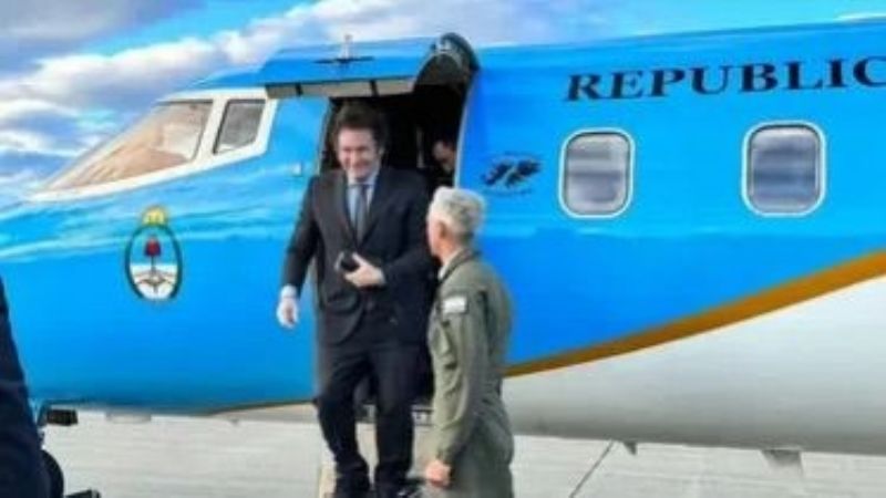 Milei ya gastó más de $4.700 millones en viajes al exterior en lo que va de su mandato