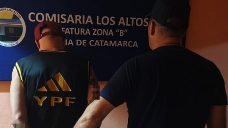 Detienen en Santa Rosa a un joven con pedido de captura de la Justicia de Santa Cruz