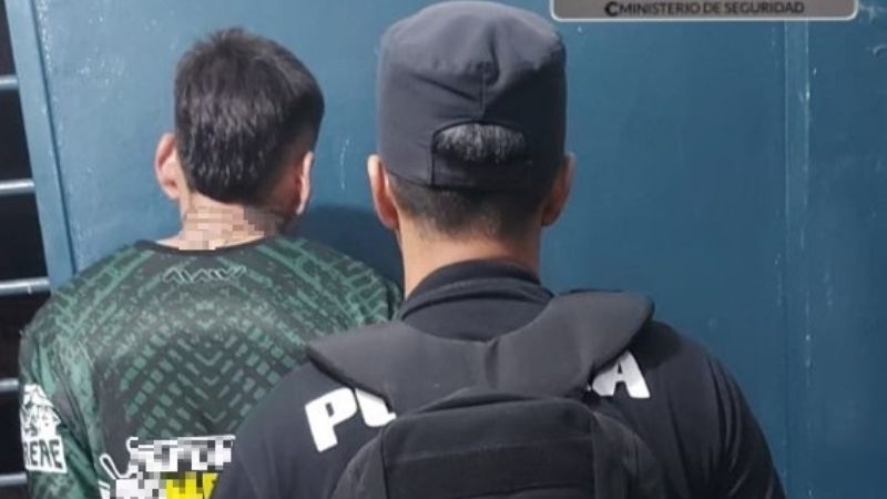 Lo encontraron escondido en un tanque de agua