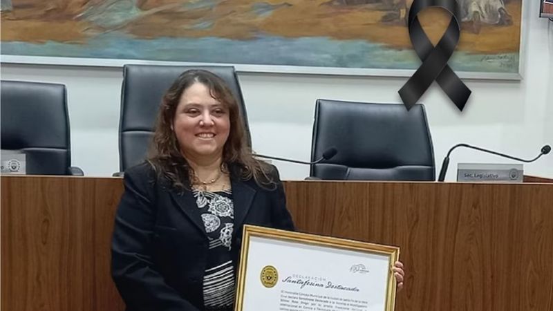Encontraron asesinada a una reconocida investigadora del Conicet