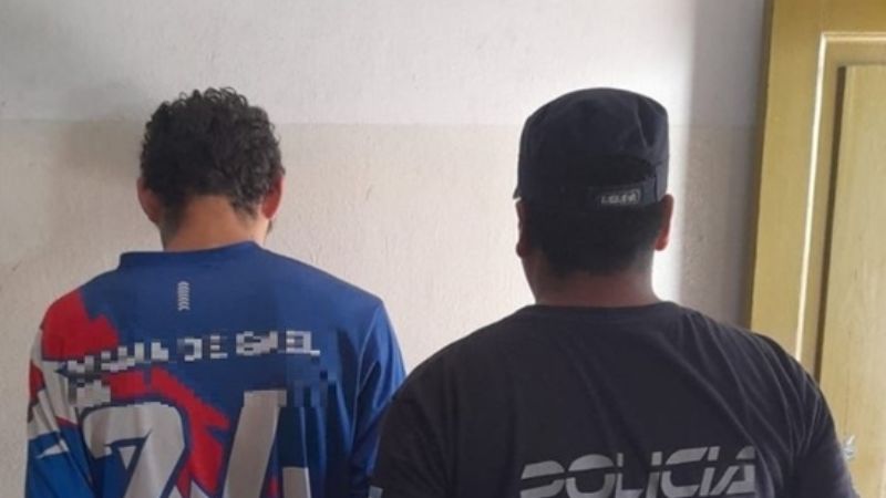 Un detenido por violencia intrafamiliar