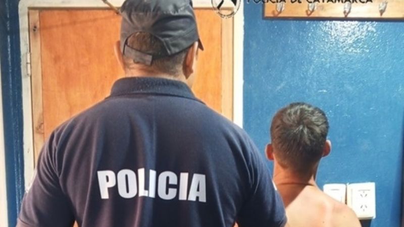 Quiso agredir a su padre con un cuchillo