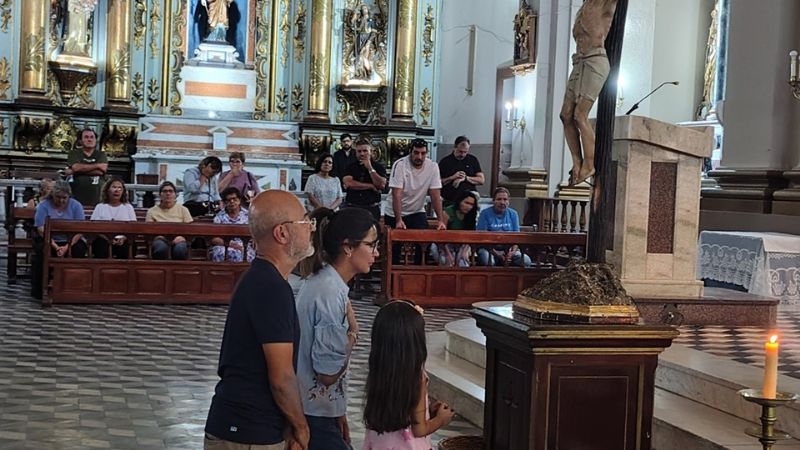 El Obispo presidió la Celebración  de la Pasión en la Catedral Basílica