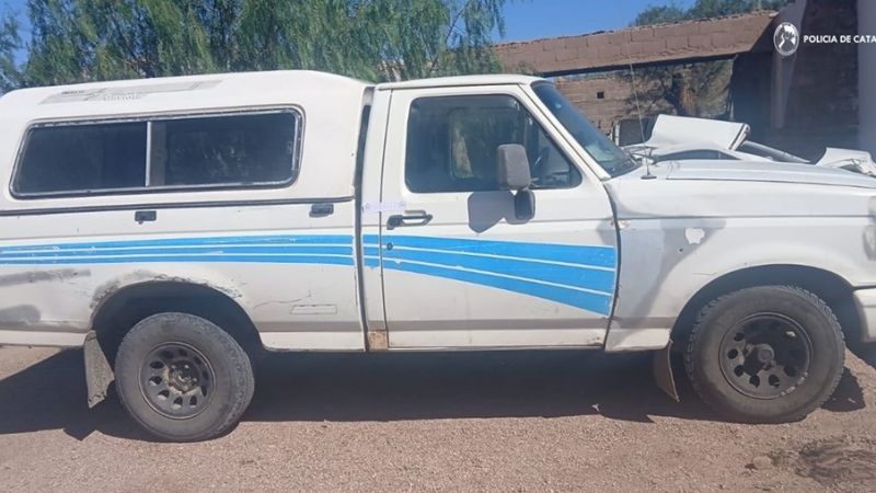 Secuestraron una camioneta por alcoholemia positiva