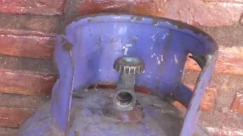 Intentó escapar de la policía saltando tapias de los vecinos