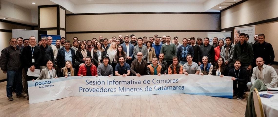 POSCO Argentina participó en rondas de negocios con proveedores catamarqueños