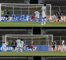 Insólito: Gremio erró tres penales, ante Palestino