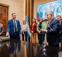Juraron los nuevos ministros de Educación y Trabajo, y de Desarrollo Productivo