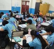 La Capital implementó el Operativo Municipal de Evaluación en sus escuelas