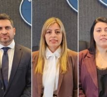 Asumieron nuevos funcionarios judiciales