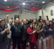 Reapareció Oscar y le tiró más flores a Jalil que a sus propios correligionarios