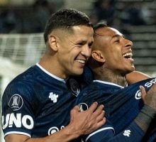 “La Lepra” también golea en la Libertadores