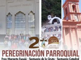 La comunidad parroquial de Pomán peregrina para honrar al Beato Esquiú