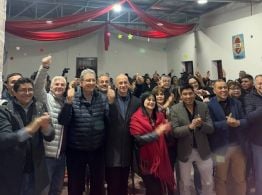 Reapareció Oscar y le tiró más flores a Jalil que a sus propios correligionarios