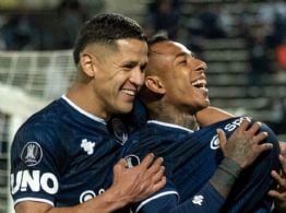“La Lepra” también golea en la Libertadores