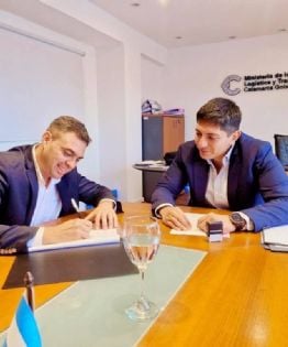 Más de 200 alumnos recibieron el Boleto Estudiantil Gratuito en Los Altos