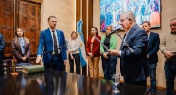 Juraron los nuevos ministros de Educación y Trabajo, y de Desarrollo Productivo