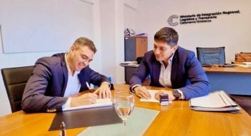 Más de 200 alumnos recibieron el Boleto Estudiantil Gratuito en Los Altos
