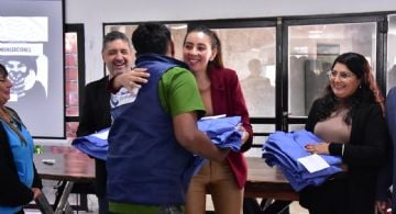 Salud fortalece el trabajo territorial con entrega de indumentaria