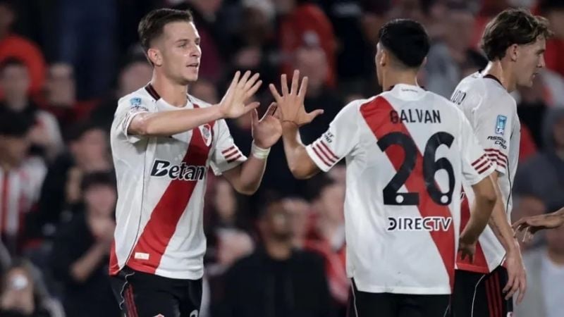 River visita a RB Bragantino