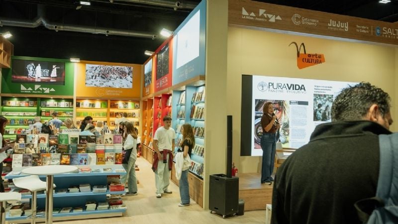 Memoria, identidad y poesía: más autores catamarqueños en la Feria Internacional del Libro