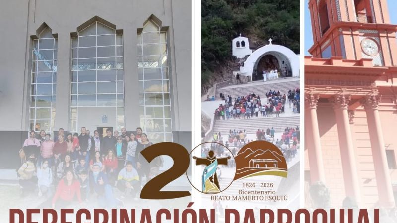 La comunidad parroquial de Pomán peregrina para honrar al Beato Esquiú
