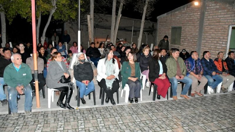 Se habilitó nueva iluminación LED sobre Ruta 40 en Fuerte Quemado