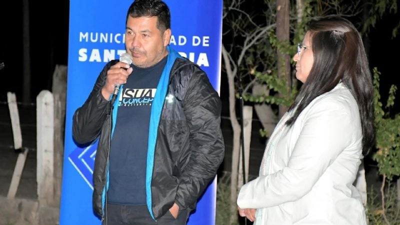 Se habilitó nueva iluminación LED sobre Ruta 40 en Fuerte Quemado
