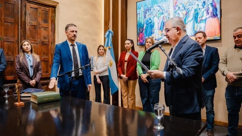 Juraron los nuevos ministros de Educación y Trabajo, y de Desarrollo Productivo