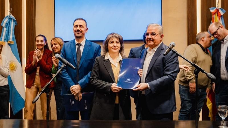 Juraron los nuevos ministros de Educación y Trabajo, y de Desarrollo Productivo