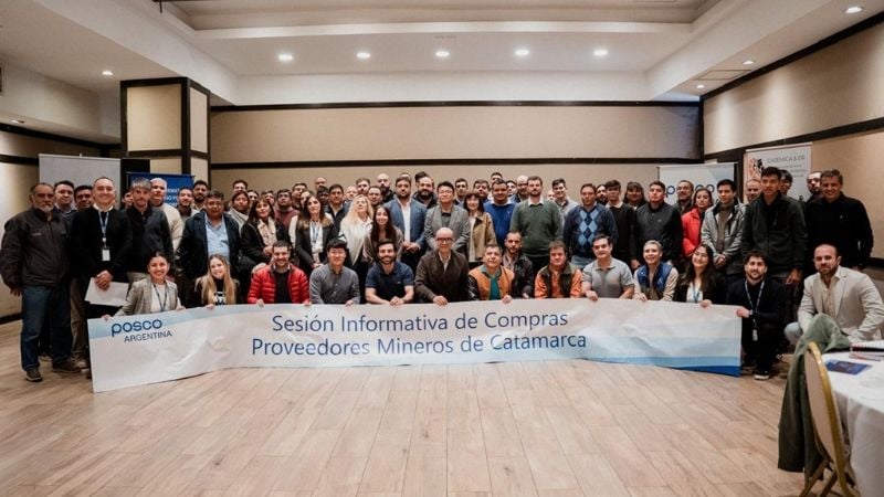 POSCO Argentina participó en rondas de negocios con proveedores catamarqueños