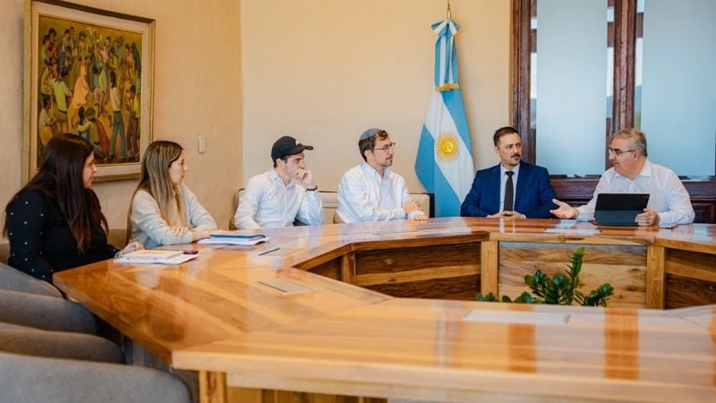 Inversión privada en Belén: avanza el proyecto de plantación de pistachos