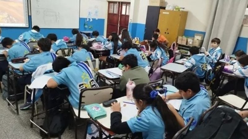 La Capital implementó el Operativo Municipal de Evaluación en sus escuelas